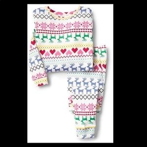 Baby Gap 🎄❄️ fair isle ❄️🎄 pajamas